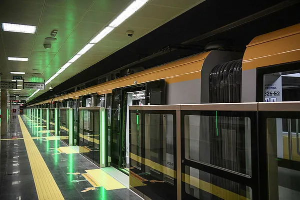 Açılış Başkan Erdoğan'dan! Gayrettepe-Kâğıthane Metro Hattı hizmete giriyor - 3