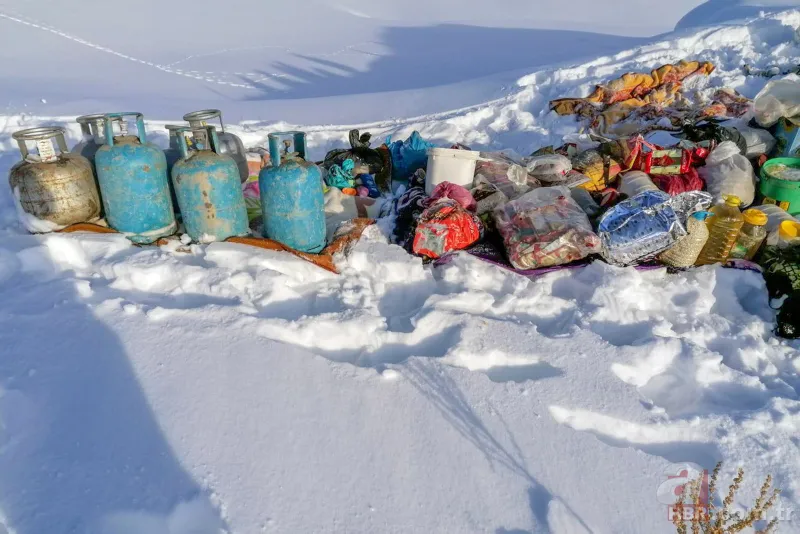 Karla kaplı dağlarda PKK'ya dondurucu darbe 2