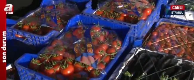 Tarladan sofraya fiyat farkı! Hale yapılan yolculukta fiyatlar nasıl değişti?