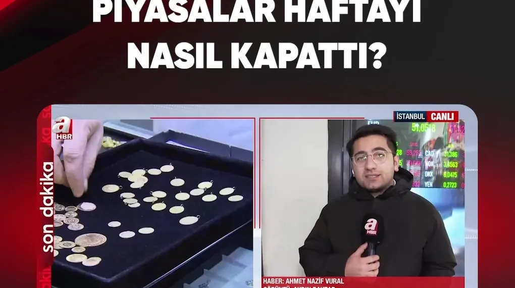 PİYASALARDA İRAN SAVAŞI ETKİSİ!