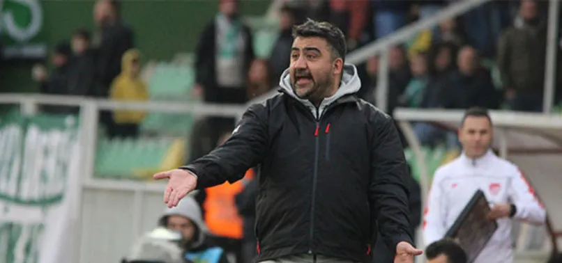 Giresunspor'da Ümit Özat dönemi sona erdi!