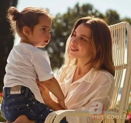 Hande Erçel’in yeğeni Aylin Mavi’den yeni fotoğraf geldi! Tedaviye başladık diyen Gamze Erçel kızının son halini paylaştı