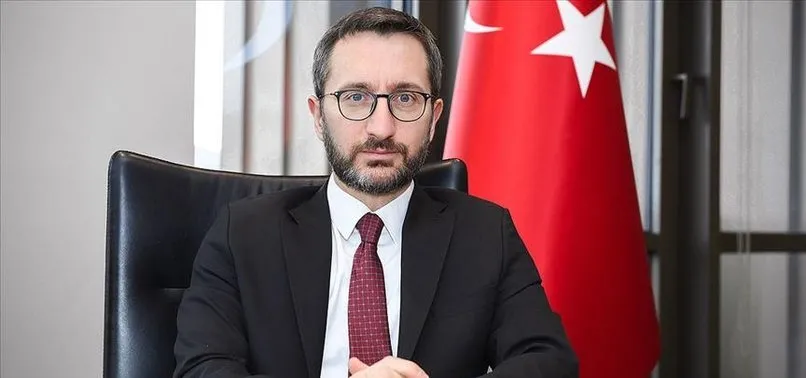 Cumhurbaşkanlığı İletişim Başkanı Fahrettin Altun: Vatandaşlarımıza terörist muamelesini asla kabul edemeyiz
