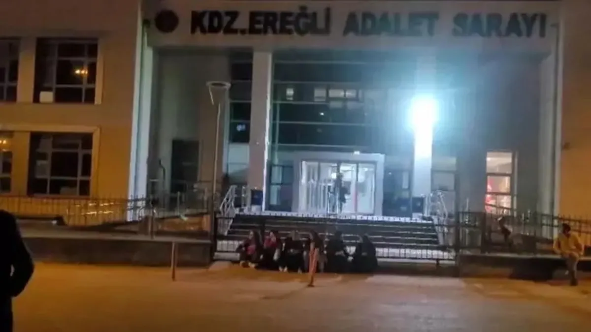 Zonguldak’ta silah kaçakçılığı operasyonu!