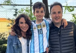 Zeynep Beşerler ile Emir İçgören’den oğulları için özel kutlama