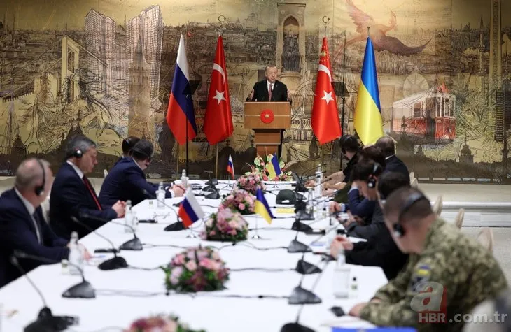 Dünya basını İstanbul’daki tarihi Rusya-Ukrayna müzakeresini konuşuyor! Avrupa ya da BM değil Erdoğan başardı