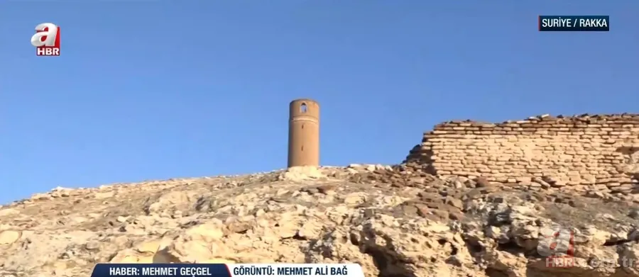 Suriye ordusu Caber Kalesi'ni geri aldı! A Haber Süleyman Şah'ın ilk defnedildiği yerde 7