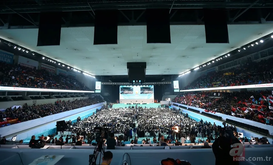 Başkan Erdoğan'a Ankara'da coşkulu karşılama 17