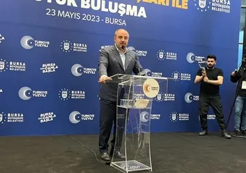 Bakan Mustafa Varank Bursa'da düzenlenen etkinlikte konuştu: "Kılıçdaroğlu'nun söyledikleri artık sakıt durumdadır"