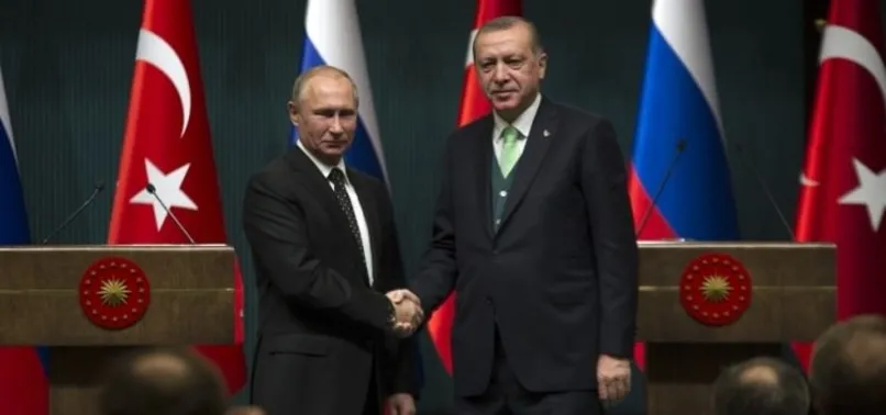 Erdoğan Putin ile telefonda görüştü