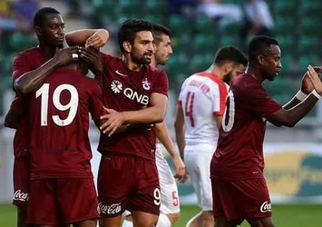Fırtına sert esti!