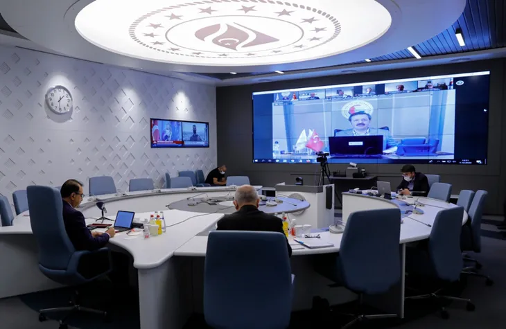 Bakan Dönmez açıkladı:Türk ekonomisi bu süreci en az hasarla atlatan ülkelerden olacak