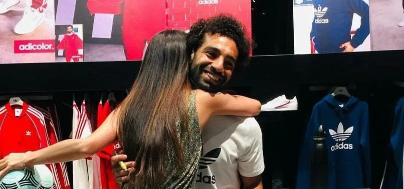 salah in annesinde ogluna olay mesaj