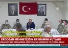 Başkan Erdoğan, Mehmetçiğin bayramını kutladı