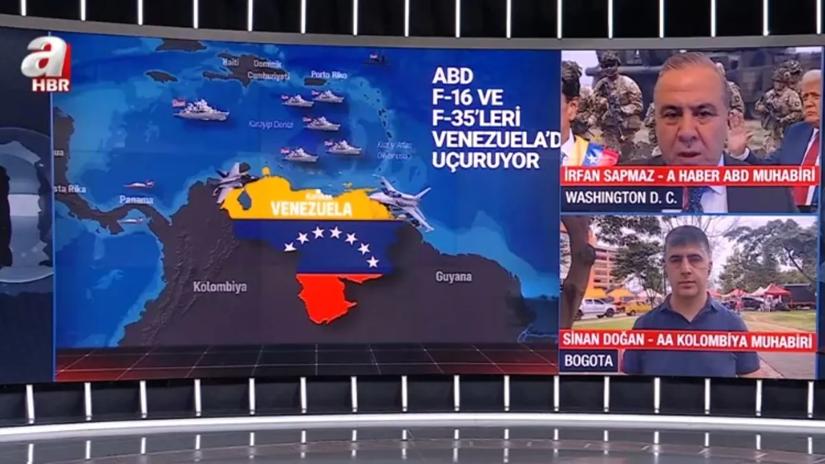 Trump-Maduro gerilimi tırmanıyor! Amerikan medyasından flaş iddia: ABD Venezuela’yı bu hafta vuracak!