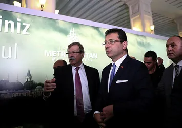 Ekrem İmamoğlu, Selahattin Demirtaş'ı öve öve bitiremedi