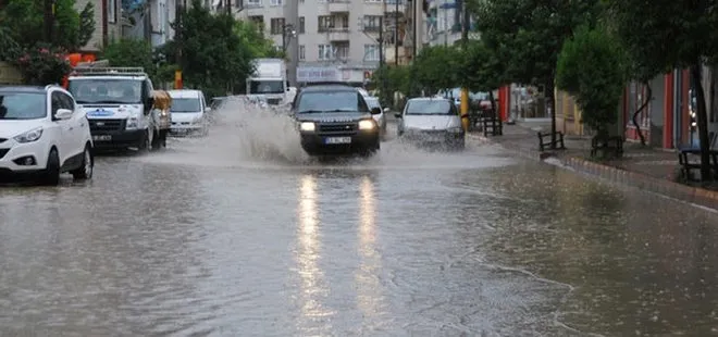 Meteoroloji’den şiddetli yağış uyarısı!