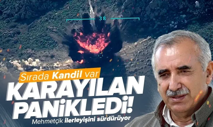 Pençe - Kilit Operasyonu Murat Karayılan’ı panikletti! Sırada Kandil var