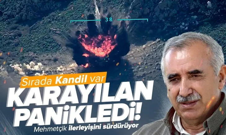 Karayılan panikledi! Sırada Kandil var