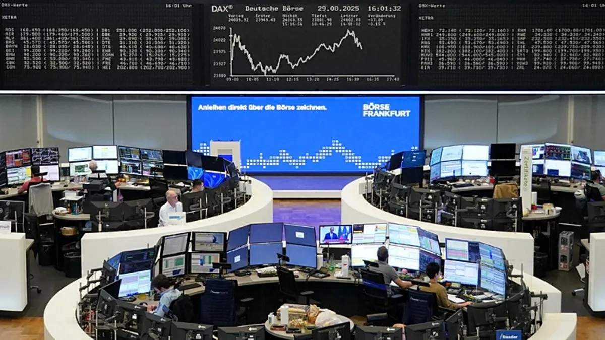 Avrupa borsaları İspanya hariç pozitif seyrediyor