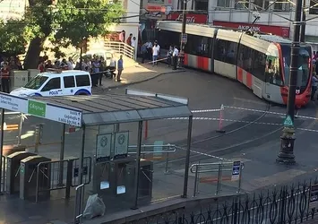 Sirkeci durağında bomba alarmı!