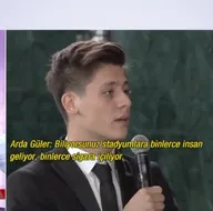 Arda Güler’in Başkan Erdoğan ile samimi sohbeti!