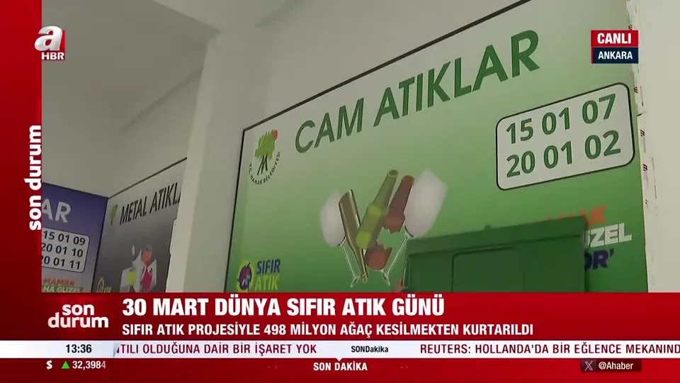 30 Mart Dünya Sıfır Atık Günü! Dünya markası oldu