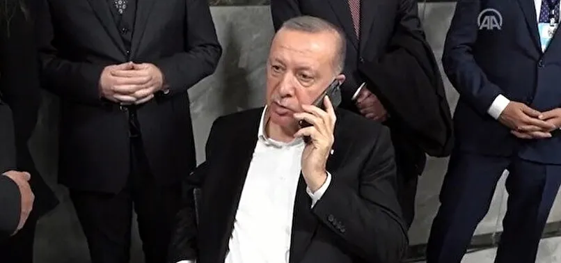 Son dakika: Başkan Erdoğan Asiye'nin babası ile görüştü