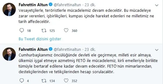 Son dakika: Cumhurbaşkanlığından CHP'ye çok sert FETÖ tepkisi: Başkan Erdoğan FETÖ’YE karşı direnmeseydi... - 1