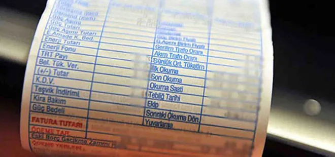 Kademeli elektrik faturalarının ayrıntıları belli oldu