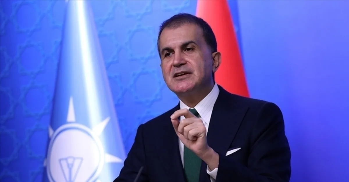AK Parti Sözcüsü Ömer Çelik A Haber'de