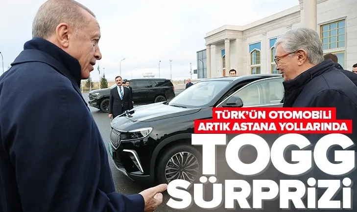 Başkan Erdoğan’dan Tokayev’e sürpriz