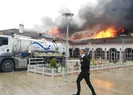 Batmanda korkutan yangın! Ekipler bölgede