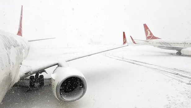 Uçak seferleri iptal mi SON DAKİKA | 5-6 ŞUBAT Sabiha Gökçen-İstanbul Havalimanı uçuşlar iptal mi? Pegasus, THY, Anadolu Jet SORGULAMA EKRANI