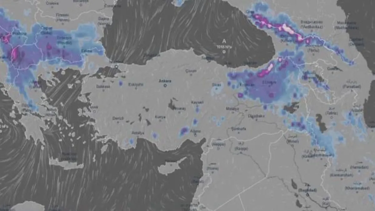 Meteoroloji uyardı: Kar ve sağanak geliyor