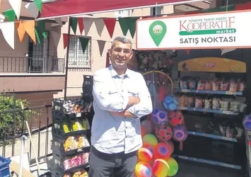 Çocukların 'bakkal amcası' KoopBakkal oldu! Başkan Recep Tayyip Erdoğan duyurmuştu yaşama geçti