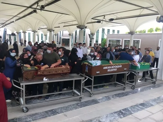 Son dakika: Ankara’daki katliamda yürek yakan kareler: Gözyaşları sel oldu! Kızını ve iki torununu öldürüp intihar etmişti - 6
