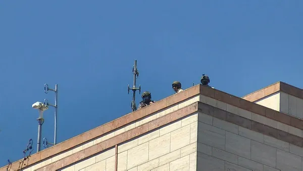 ABD Başkonsolosluğu önünde Biden’a 1915 olayları tepkisi