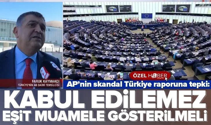 AP’nin skandal Türkiye raporuna tepki