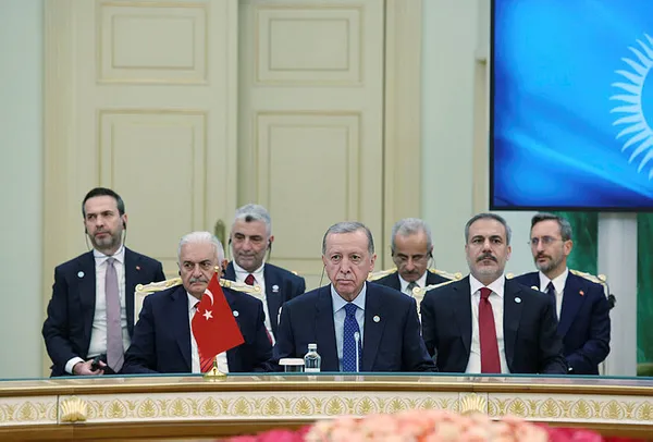 Türk Devletleri Teşkilatı 10’uncu Zirvesi! Başkan Recep Tayyip Erdoğan: Gazze’de insanlığa karşı suç işlenmekte