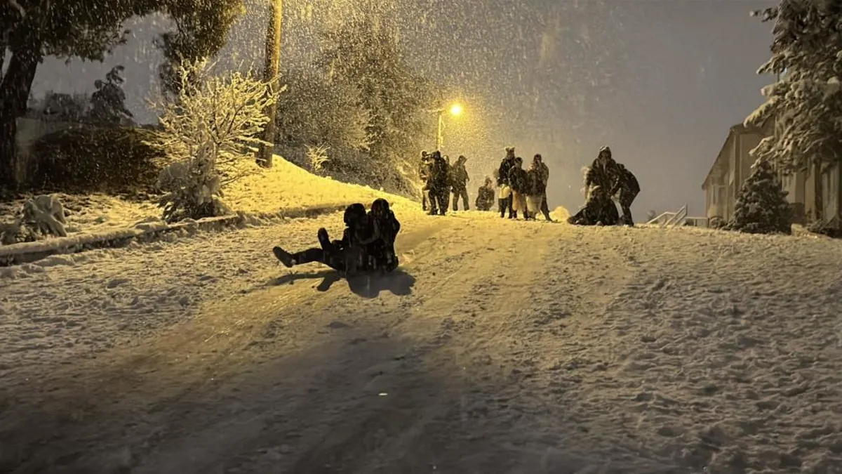 Yurt genelinde kar alarmı! A Haber ekipleri sahada