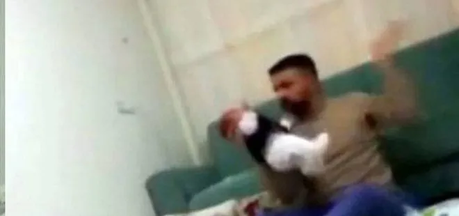 2 aylık Cihan bebeği öldüresiye dövdü! Cani baba hakim karşısında! Dehşete düşüren sözler