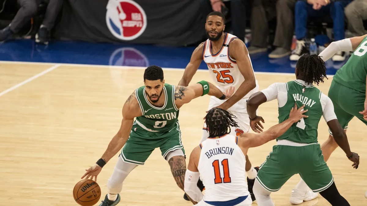 NBA'de Knicks Doğu Konferansı finaline çıktı!