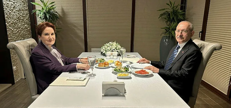 Kılıçdaroğlu'ndan Akşener'e yeni gönderme: "Dilimizde tüy bitti" Ekrem İmamoğlu ve Mansur Yavaş'a veto sonrası çoklu aday sinyali