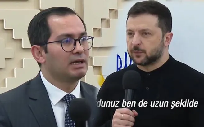 Ukrayna Devlet Başkanı Zelenskiy A Haber’in sorularını yanıtladı