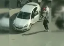 Trafikte kavga etti ardından arabayla çarpıp kaçtı