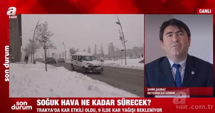 Meteoroloji’nin kar ve soğuk hava uyarıları neyi ifade ediyor? İstanbul’a kar yağacak mı? Ankara’ya kar yağacak mı?