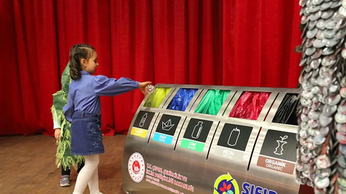 Sıfır Atık Projesi ile ekonomiye dev katkı! Hedef şimdi yüzde 60
