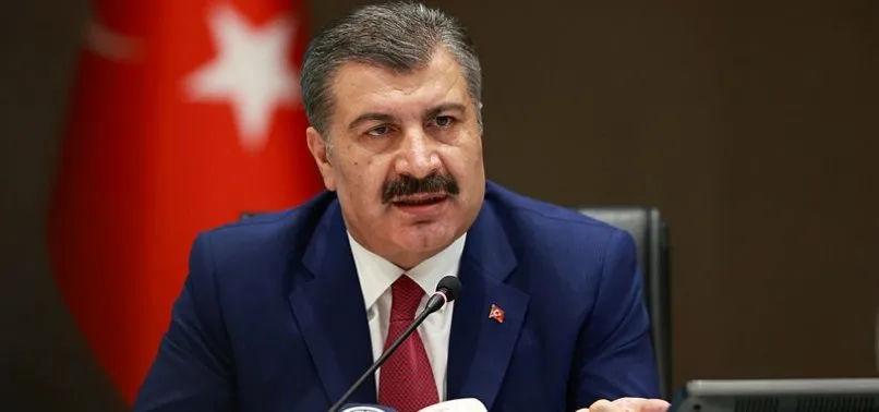 Sağlık Bakanı Fahrettin Koca Bağdat Amreyev ile görüştü