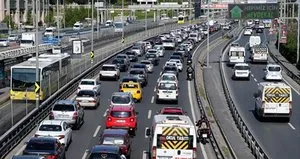 İstanbul’da yoğun trafik